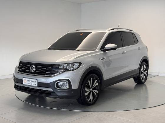 VOLKSWAGEN T-CROSS 1.4 250 TSI TOTAL FLEX HIGHLINE AUTOMÁTICO VOLKSWAGEN T-CROSS 1.4 250 TSI TOTAL FLEX HIGHLINE AUTOMÁTICO